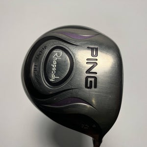 Ping Rhapsody Driver 12* ULT129 Ladies Graphite Womens RH