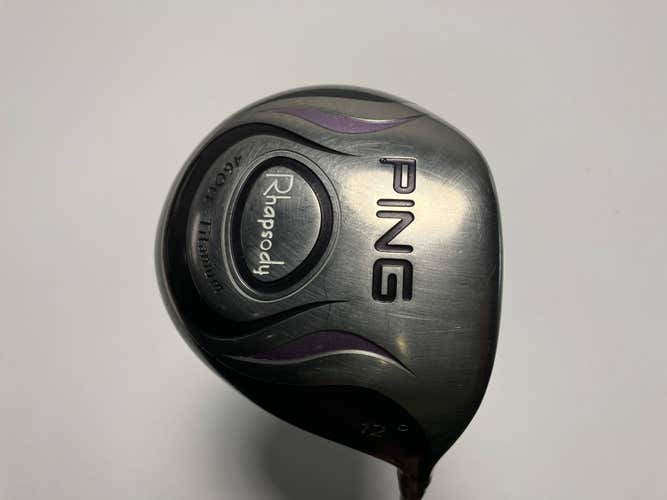 Ping Rhapsody Driver 12* ULT129 Ladies Graphite Womens RH