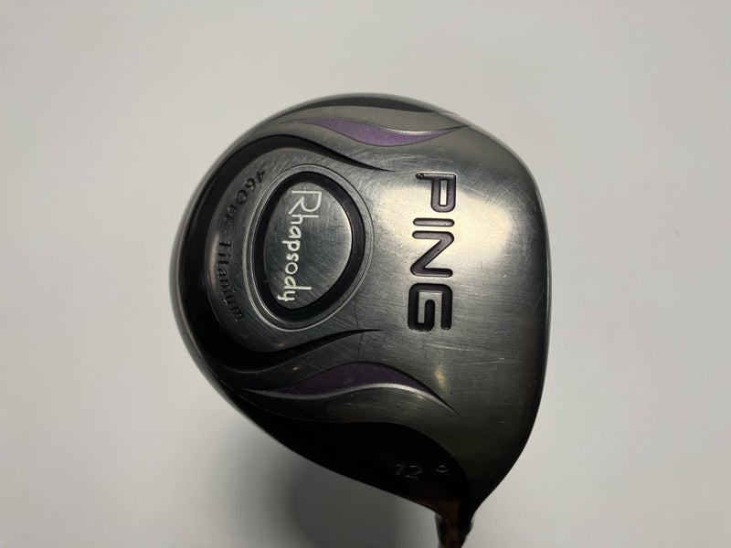 Ping Rhapsody Driver 12* ULT129 Ladies Graphite Womens RH