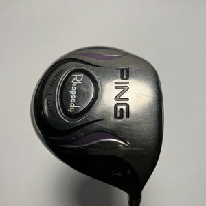 Ping Rhapsody Driver 14* ULT129 Ladies Graphite Womens RH