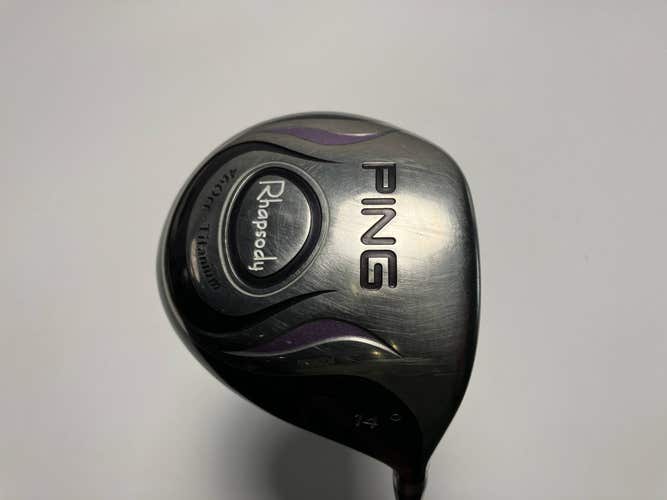 Ping Rhapsody Driver 14* ULT129 Ladies Graphite Womens RH