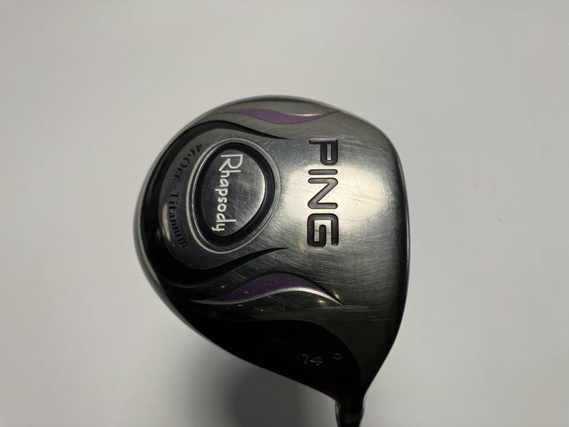 Ping Rhapsody Driver 14* ULT129 Ladies Graphite Womens RH