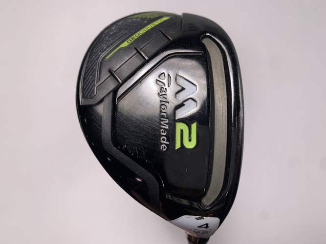 TaylorMade M2 2019 4 Hybrid 22* M2 REAX 55g Senior Graphite Mens RH