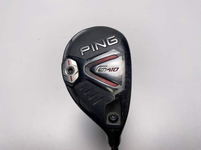 Ping G410 4 Hybrid 22* Alta CB 70g Senior Graphite Mens RH Midsize Grip