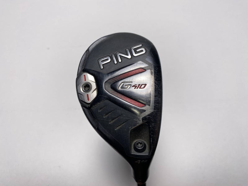 Ping G410 4 Hybrid 22* Alta CB 70g Senior Graphite Mens RH Midsize Grip