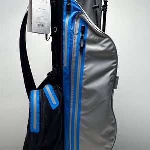 Titleist Players 4 Stadry Stand Bag Gray/Black 4Way Divide Strap Golf Bag NEW