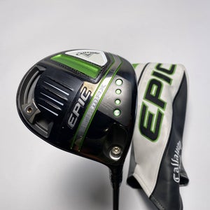 Callaway EPIC Max Driver 12* HZRDUS Smoke iM10 5.0 50g Senior RH HC