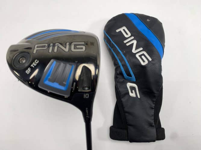 Ping G SF Tec 2016 Driver 10* Alta Soft Regular 55g Senior Graphite Mens RH HC