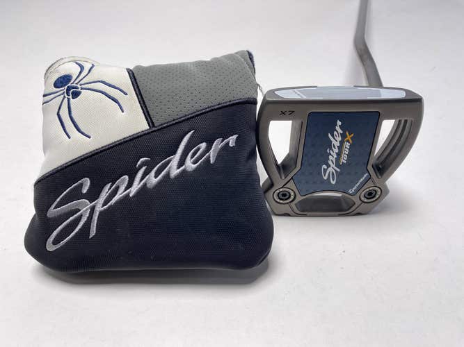 TaylorMade Spider Tour X Double Bend Putter 33" SuperStroke Tour 1.0 Mens RH HC