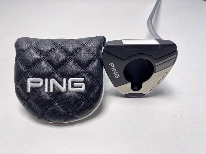 Ping Ketsch G 2024 Putter 33" SuperStroke Pistol 2.0 Black Dot Mens RH HC