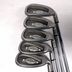 Callaway X-12 Iron Set 7-PW+SW Memphis 10 Regular Steel Mens RH +1"