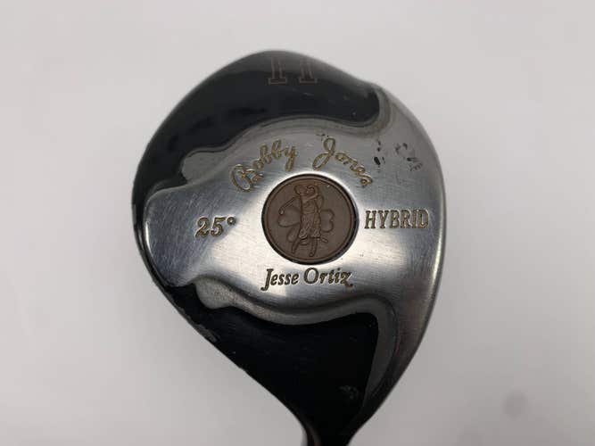 Bobby Jones Jesse Ortiz 4 Hybrid 25* Players Series 50g Senior Graphite Mens RH