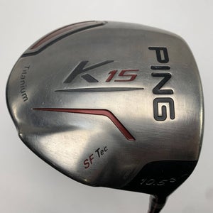Ping K15 Driver 10.5* TFC149 Senior Graphite Mens RH