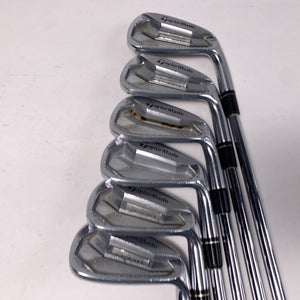 TaylorMade P770 2017 Iron Set 5-PW KBS Tour Lite Regular Steel Mens RH