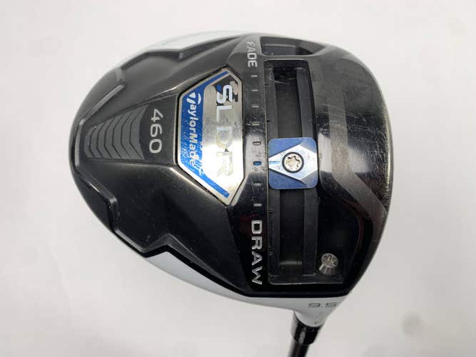 TaylorMade SLDR 430 Driver 9.5* Fujikura Speeder 57 Stiff Graphite Mens RH