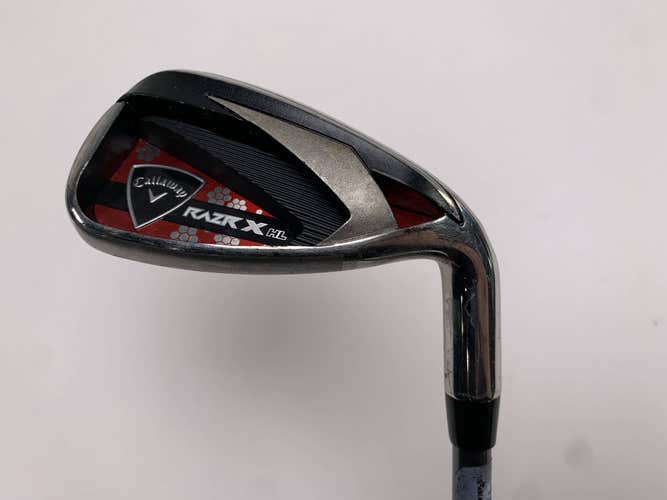 Callaway Razr X HL Pitching Wedge PW 50g Ladies Graphite Womens RH
