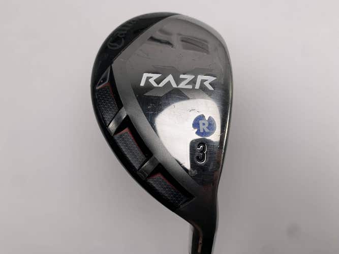Callaway Razr X 3 Hybrid 21* Regular Graphite Mens RH
