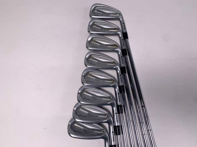 Ping i200 Iron Set 4-PW+GW Black Dot AWT 2.0 Regular Steel Mens RH
