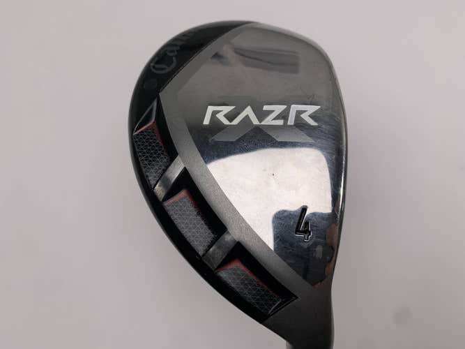 Callaway Razr X 4 Hybrid 24* 45g Ladies Graphite Womens RH