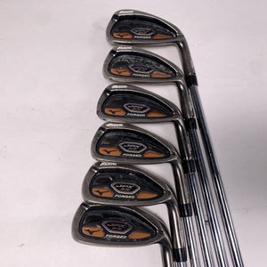 Mizuno JPX EZ Forged Iron Set 4-9 True Temper Dynalite Gold S300 Stiff Mens RH