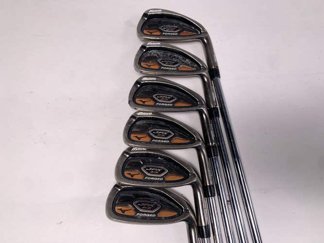 Mizuno JPX EZ Forged Iron Set 4-9 True Temper Dynalite Gold S300 Stiff Mens RH