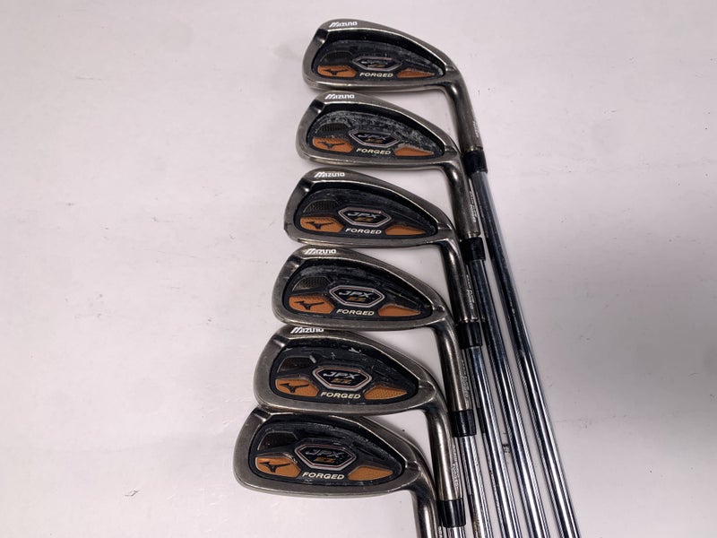 Mizuno JPX EZ Forged Iron Set 4-9 True Temper Dynalite Gold S300 Stiff Mens RH