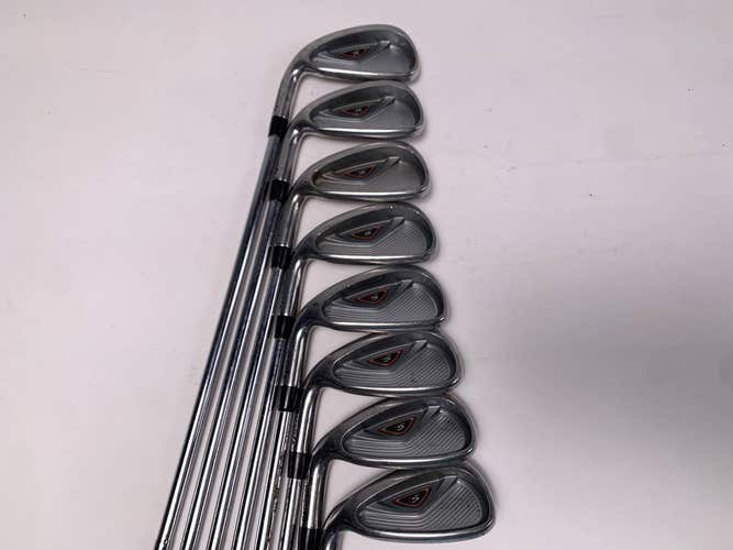 TaylorMade R5 XL Iron Set 3-PW Hyperlite XL Regular Steel Mens LH