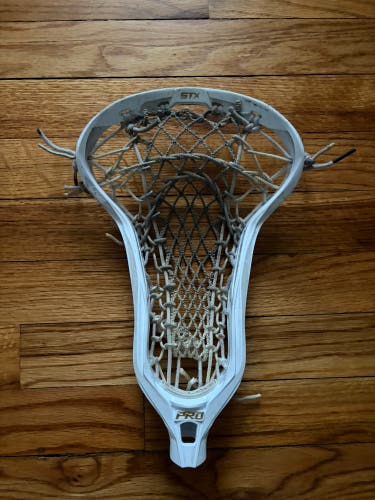 STX Crux Strung Head (Used)