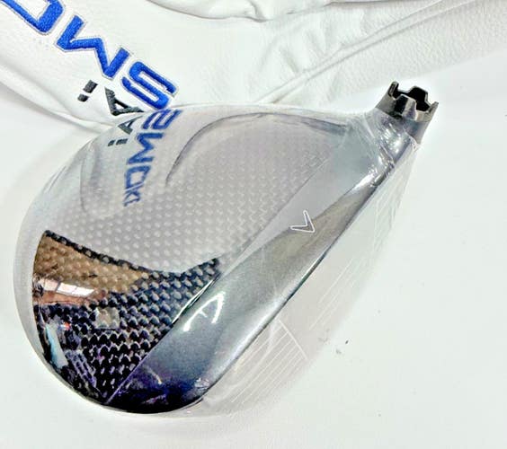 Callaway NEW Ai Smoke Max Mini Driver 11.5 Head Only with Head Cover