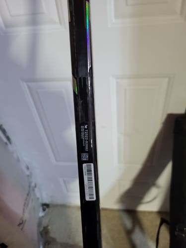 Silver custom Intermediate Bauer Pulse Left Hand Hockey Stick P92 65 Flex (New)