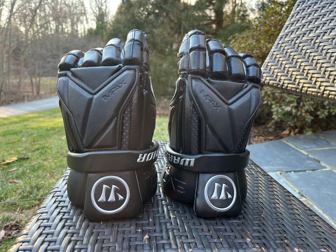 Like New-Warrior Evo Pro Lacrosse Gloves