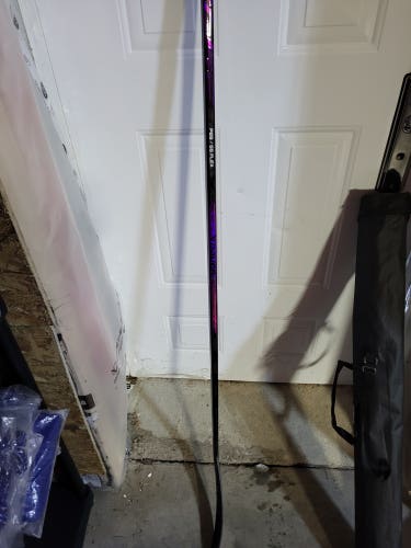 Purple custom Intermediate Bauer Pulse Left Hand Hockey Stick P28 55 Flex (New)