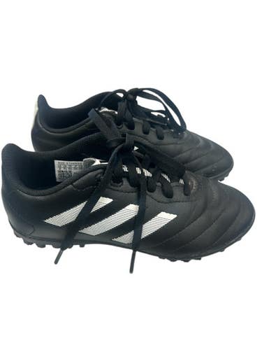 Used Adidas Soccer Indoor Shoes Black Junior 02 11862-S000092193