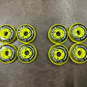 Hi-Lo Outdoor Inline Hockey Wheels I Full Set 80/76mm (New)