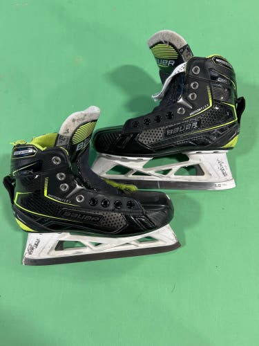 Bauer GSX Hockey Goalie Skates | Size 3.5