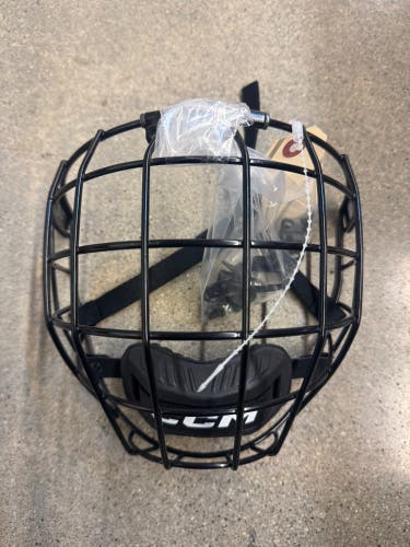 Medium Senior CCM FM580 Cages, Visors & Shields Full Cage (Used)