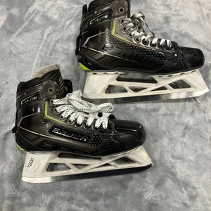 Senior Bauer Elite Hockey Goalie Skates Size 6 (Used)
