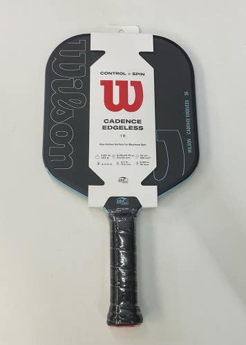 Wilson Cadence Edgeless 16mm Pickleball Paddle
