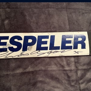 Chris Osgood - Game Used & Signed Stick