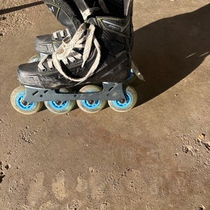 CCM Super Tacks 9350 Inline Skates Regular Width Size 7 (Used)