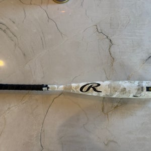2025 Rawlings Icon Composite USSSA Certified Bat (-10) 19 oz 29" (Used)