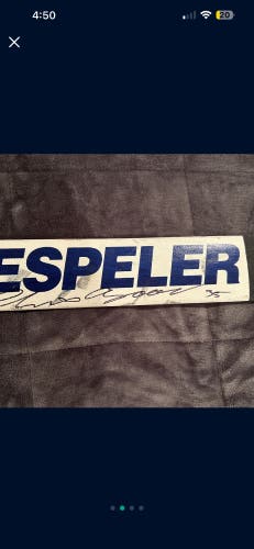 Chris Osgood - Game Used & Signed Stick