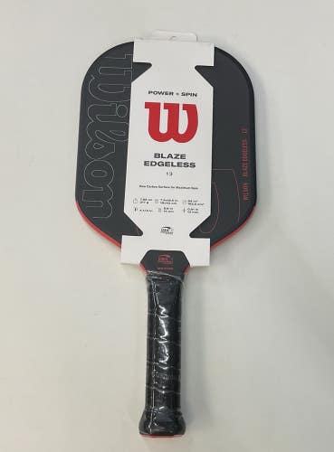 Wilson Blaze Edgeless 13 Pickleball Paddle