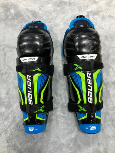 Youth Bauer X Shin Pads 10" (Used)