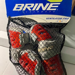 OG Brine Ventilator Pro Arm Pads (New) red/gray medium