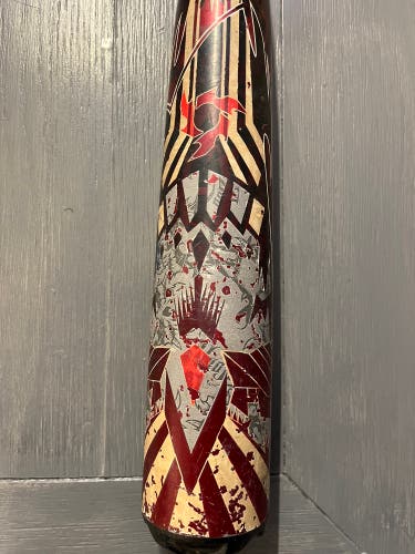 2022 DeMarini Voodoo One Alloy BBCOR Certified Bat (-3) 29 oz 32" (Used)
