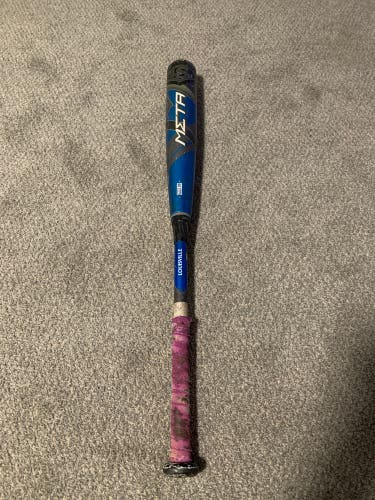 2020 Louisville Slugger Meta Composite BBCOR Certified Bat (-3) 28 oz 31" (Used)