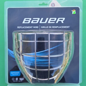 Senior Bauer NME Replacement Goalie Cage (New)