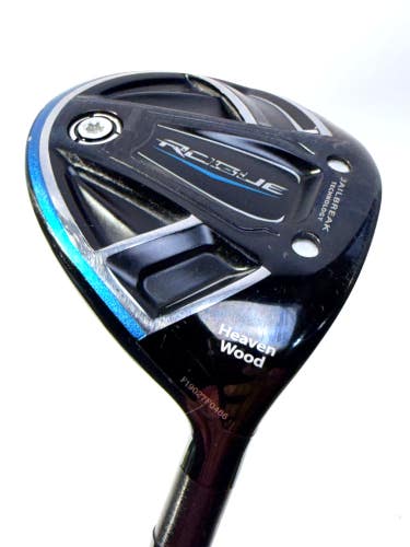 Callaway Rogue Heavenwood 7 Wood 24 Oban Devotion 7 Stiff Flex 41.75in