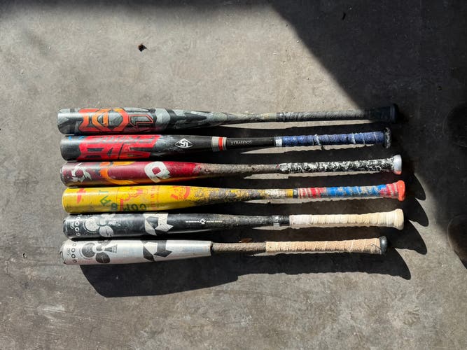 2025 Combat MFG Spec A1 Alloy BBCOR Certified Bat (-3) 30 oz 33" (Used)